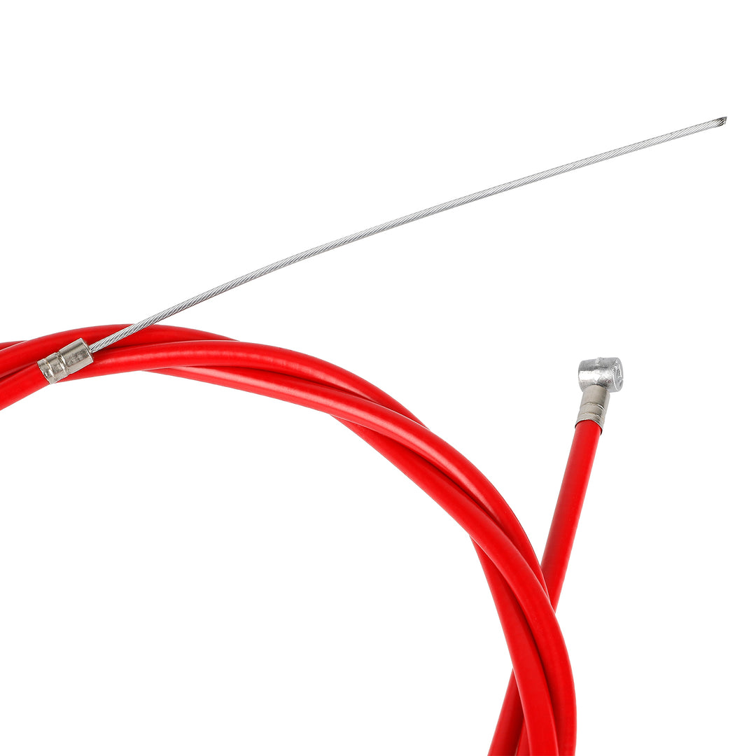 Cavo Freno Rosso 213cm per Scooter Xiaomi 4 Pro Cavo Freno Linea per Xiaomi 4 Pro Accessori Scooter Elettrico Filo Freno Linea Tubo Rosso Lunghezza Parti Kickscooter