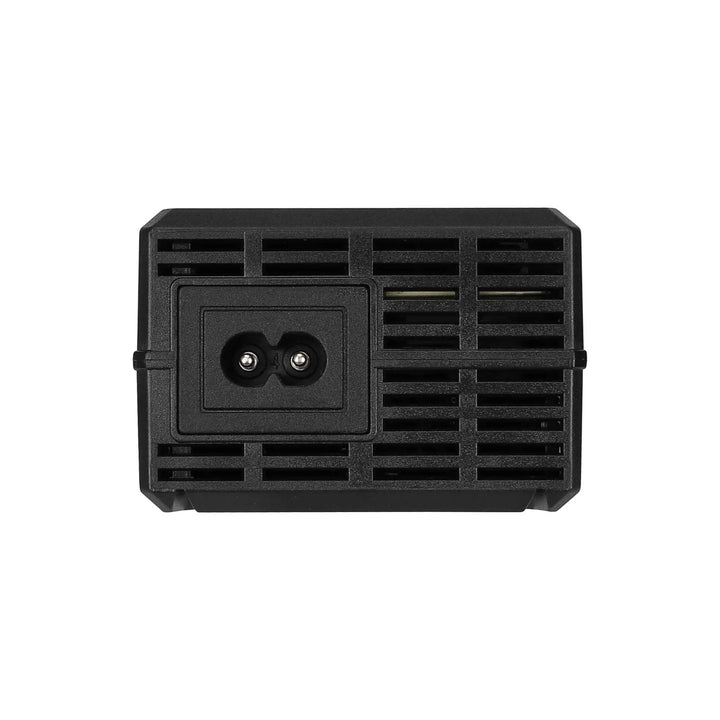 Caricabatterie Ulip 58.8V2A con testina LP16-3P piccola, spina EU, Ulip Small Eight Ming Head 58.8V2A, trasformatore standard europeo, caricabatterie per batteria scooter elettrico, adattatore di alimentazione