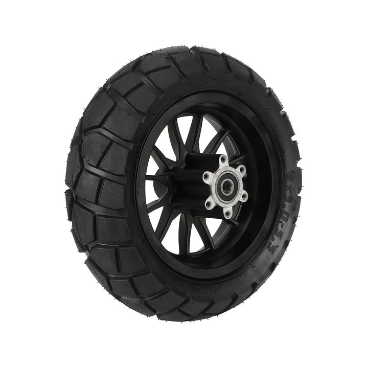 Ruote originali per scooter elettrico Kukirin G2 Pro DB con pneumatici da 9 pollici 9*3.0-5.5, cerchio da 9 pollici con pneumatico tubeless 9*3-5.5.