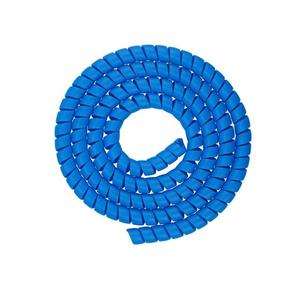 Tubo di protezione avvolgente da 8 mm 1 m, rosso, per cavo monopattino elettrico ZERO 8 10 10X DT3 DT Thunder KAABO KUGOO NINEBOT Skateboard. Guaina protettiva antipiega per cavo, avvolgicavo a spirale, tubo protettivo.