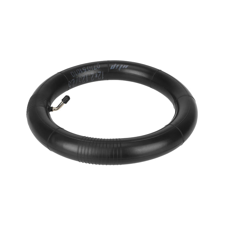 Ulip 12*2.125/2.5 Reinforced Inner Tube 12*2.125 Inner Tube Camera with Bent Valve for 12 Inch 12*2.125 Tyres 12 1/2*2 1/4 Bike Electric Scootervehicle Wheel Inner Tube Easy Installation Parts Repair Replacement For Electric Bicycle