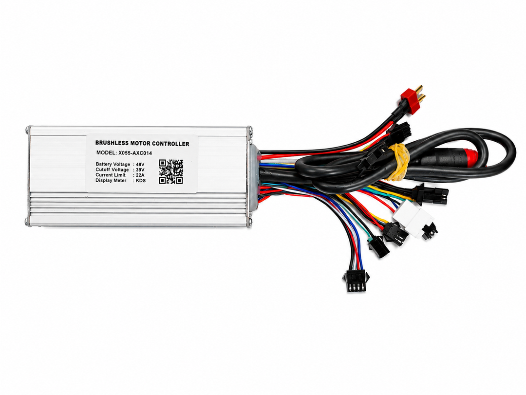 48V 22A Brushless Motor Controller for E-Bike (KDS Display Compatible)