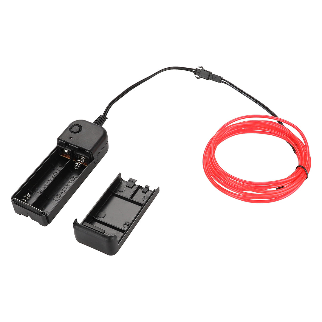 Luci Decorative Rosse da 2M, Luci Decorative a Luce Fredda, Luci Decorative di Avvertimento Notturno per Scooter Elettrici Ninebot G30 Max Xiaomi M365 Pro Accessori