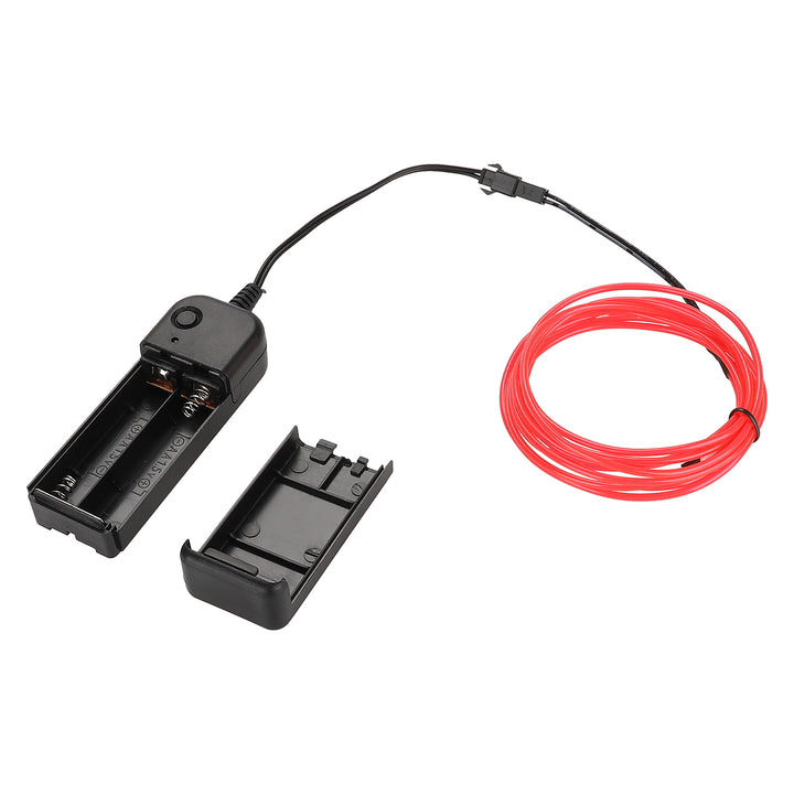Luci Decorative Rosse da 2M, Luci Decorative a Luce Fredda, Luci Decorative di Avvertimento Notturno per Scooter Elettrici Ninebot G30 Max Xiaomi M365 Pro Accessori