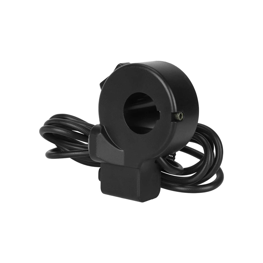 Black Three Function Switch Line Length 170cm Electric Vehicle Multi-Function Combination Switch Tricycle Waterproof Horn Headlight Steering Three-In-One Switch Button