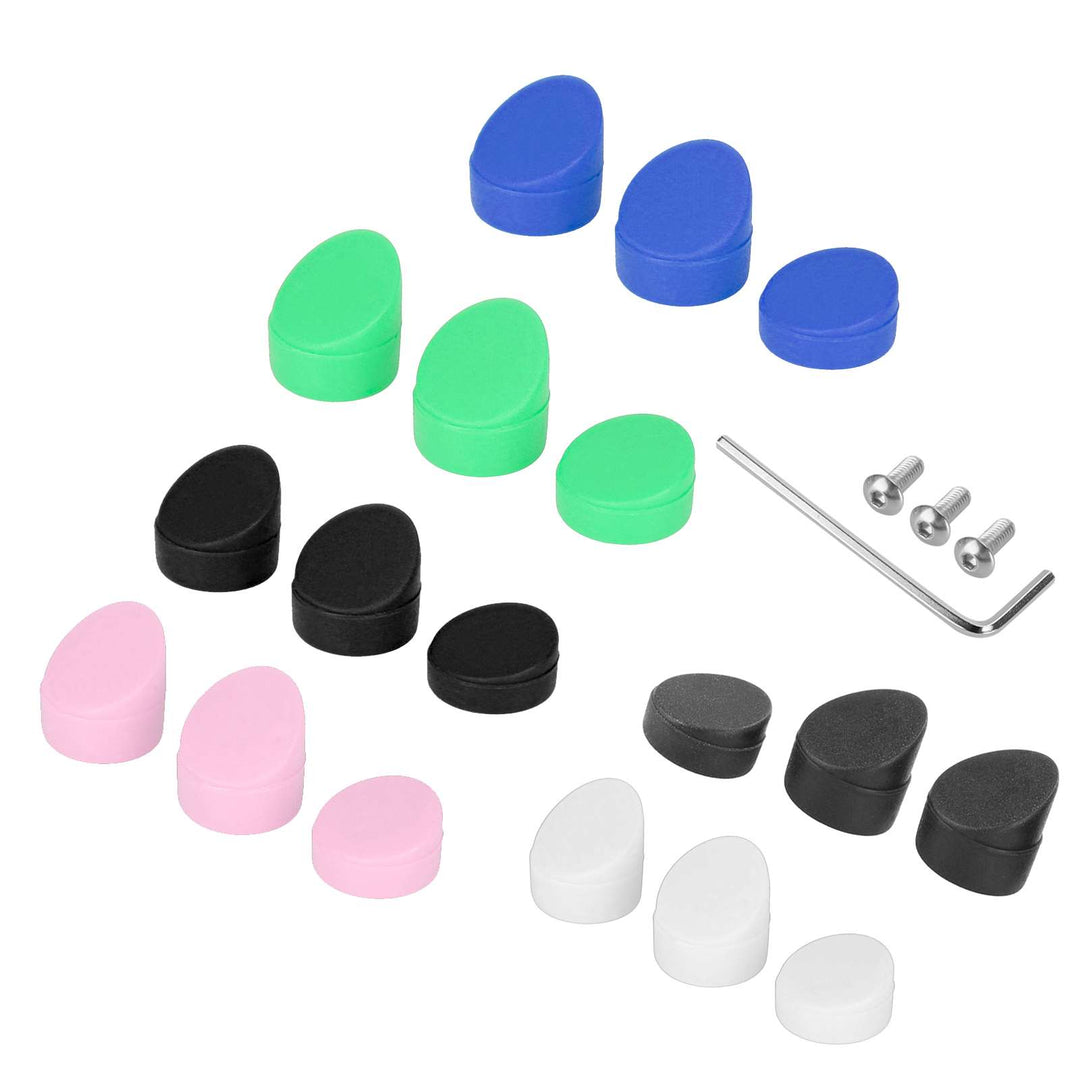 Gray Silicone Plug Cap for Screws of Rear Fender for Xiaomi Pro Pro 2 New Mudguard Rear fender Rubber Plug Pro Pro 2 scooter Screw Plug