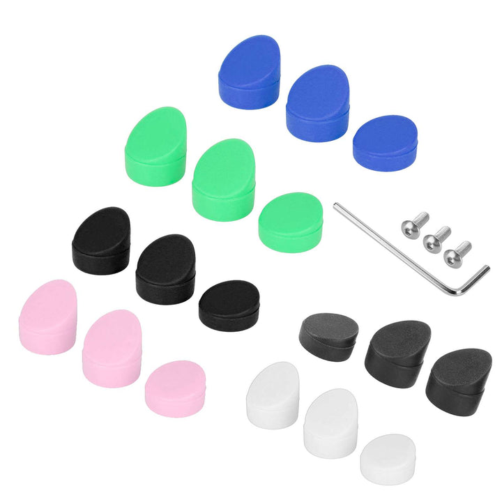 Gray Silicone Plug Cap for Screws of Rear Fender for Xiaomi Pro Pro 2 New Mudguard Rear fender Rubber Plug Pro Pro 2 scooter Screw Plug