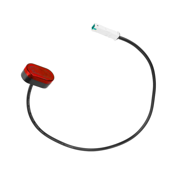 Fanalino Posteriore per Scooter Elettrico con Viti, Lampada a LED Posteriore Freno Stop per Scooter Bird, Luce di Sicurezza per Scooter Xiaomi M365, Fanale Posteriore Durevole, Luce Freno, Sicurezza per Ciclismo Antipolvere