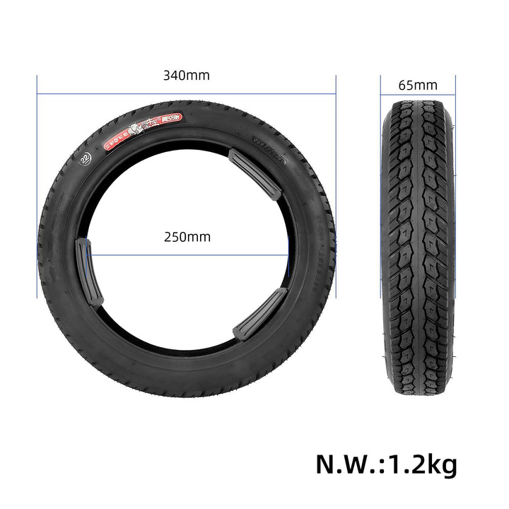Pneumatico tubeless CST 14*2.125, pneumatico pneumatico per monopattino elettrico da 14 pollici, accessori per pneumatici per bicicletta, pneumatico in gomma spesso per veicoli elettrici