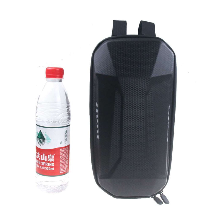 Borsa per monopattino elettrico 3L, borsa da trasporto anteriore per Xiaomi Mijia M365/Ninebot ES2 ES1, borsa impermeabile in EVA rigida, borsa riflettente da appendere al manubrio