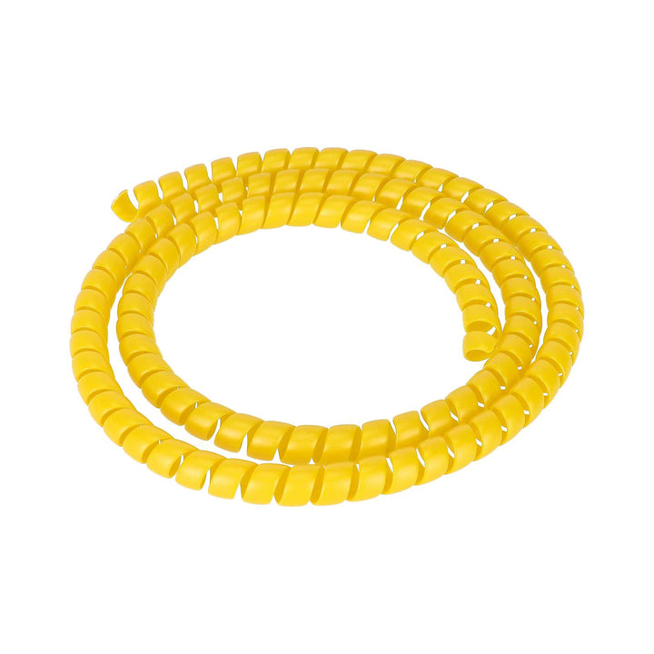 Tubo di protezione avvolgente da 8 mm 1 m, rosso, per cavo monopattino elettrico ZERO 8 10 10X DT3 DT Thunder KAABO KUGOO NINEBOT Skateboard. Guaina protettiva antipiega per cavo, avvolgicavo a spirale, tubo protettivo.