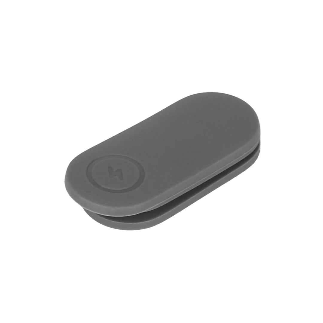 Coperchio in silicone originale per la porta del cavo di ricarica per Xiaomi 6 Lite monopattino elettrico, connettore della porta di ricarica, presa, porta di alimentazione, pezzi di ricambio