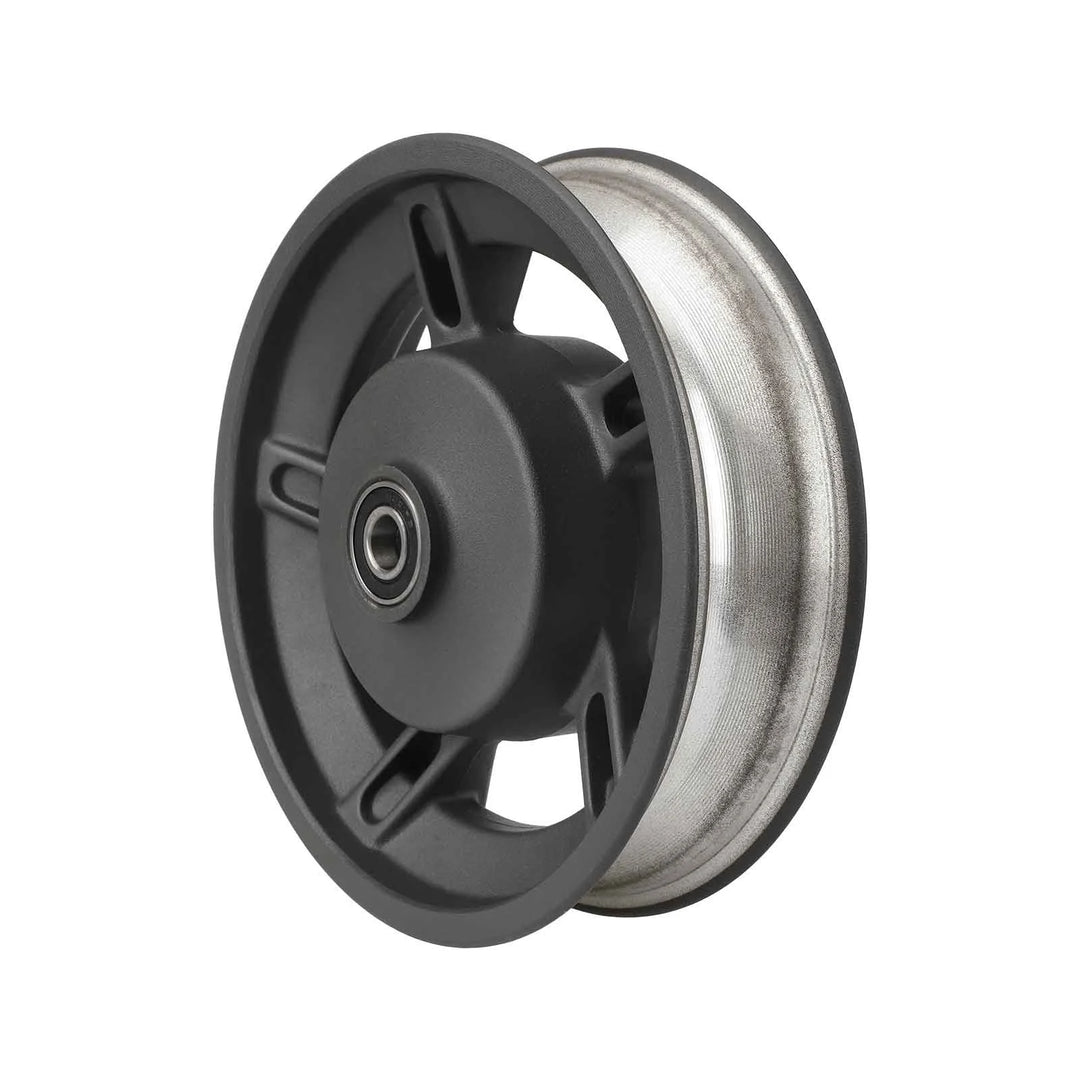 Cerchio originale per monopattino Xiaomi 4 Lite 2nd Gen, mozzo Xiaomi 6 Lite, mozzo ruota in lega di alluminio, anello in acciaio per monopattino elettrico con freno, parte ruote anteriori