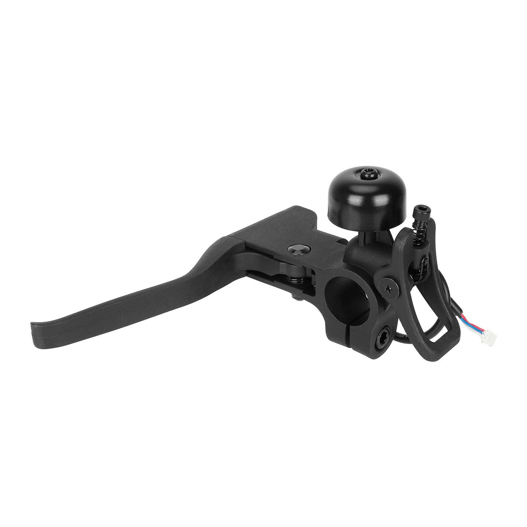Leva Freno Sinistra con Campanello per Monopattino Elettrico Xiaomi M365 1S Essential Pro 2 Model 3 Segway Ninebot Max G30 F20 F25 F30 F40