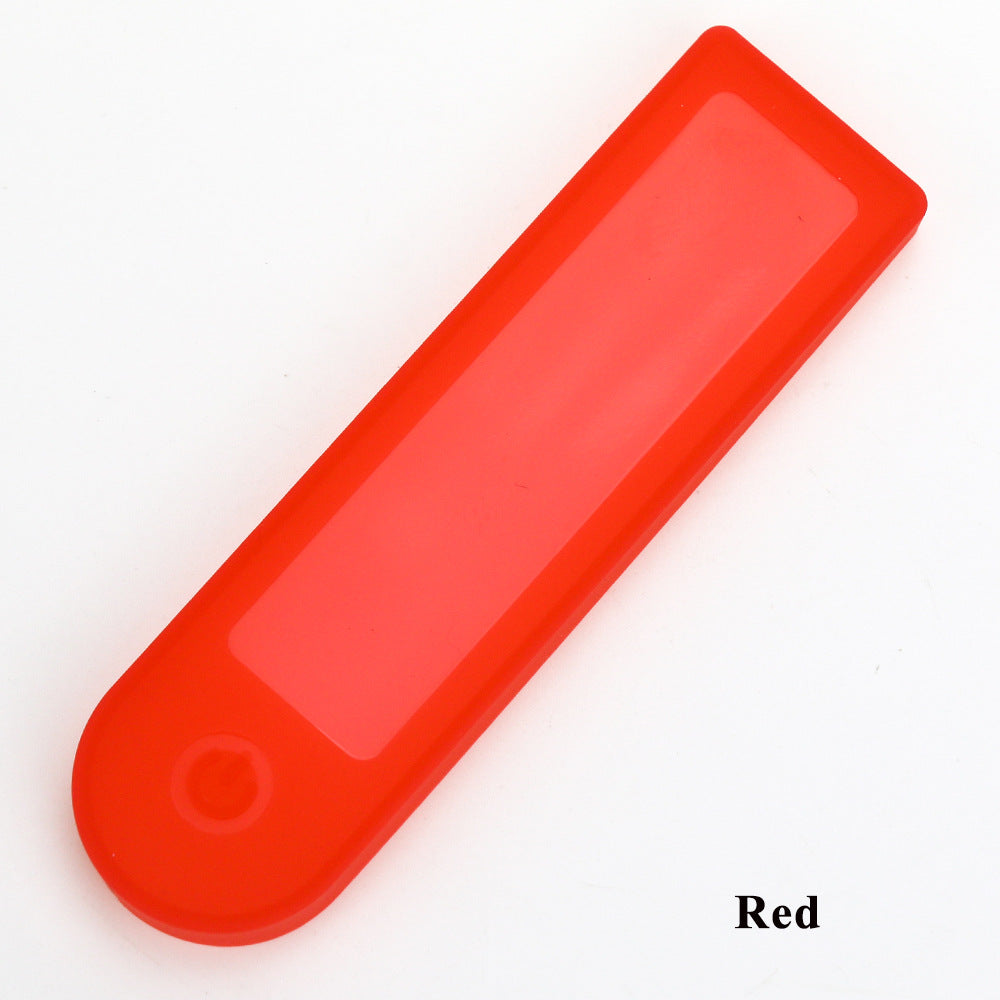 Copertura protettiva impermeabile in silicone nero per pannello, display, schermo cruscotto per monopattino elettrico Xiaomi Mijia M365 Pro Pro2 1S