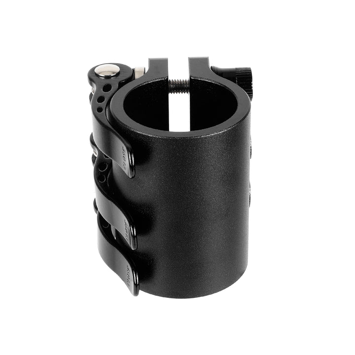 Morsetto Nero con 3 Blocchi per monopattino Kaabo Mantis 10 Kaabo 3 Fori Rinforzato Blocco per Kaabo Mantis 10 Morsetto Clip Palo di Blocco Rinforzo Più Sicuro Blocco Esteso Supporto Pieghevole