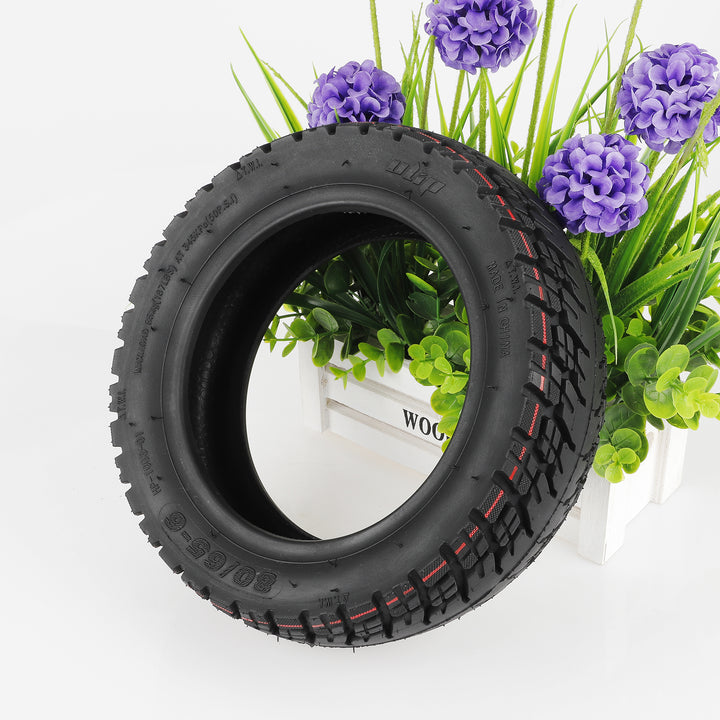 Pneumatico Tubeless Fuoristrada Ulip 80/65-6 Pneumatico Tubeless Fuoristrada Ulip 10 Pollici 80/65-6 Pneumatico più Largo e Spesso Resistente all&