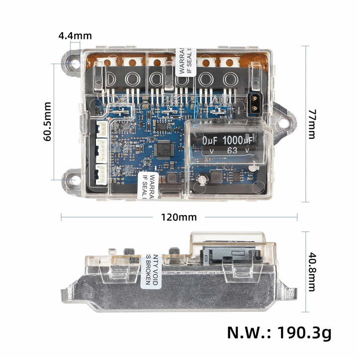 Scheda madre controller versione V3.0 con nucleo originale per scooter Xiaomi Pro/Pro 2 MI3 con nucleo importato, scheda madre controller di ricambio per scooter elettrici Pro 1S Pro2, parti di ricambio, scheda di controllo