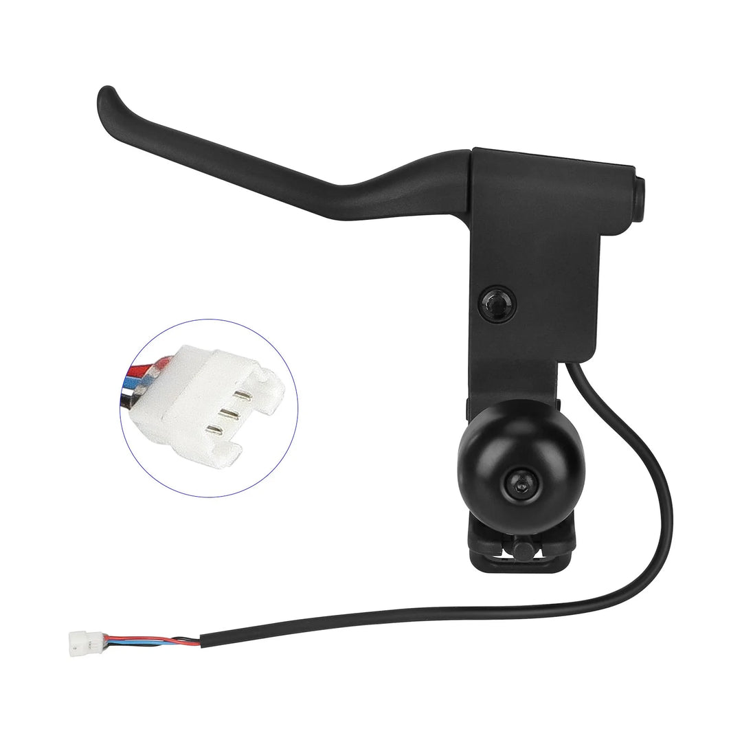 Original Left Brake Lever with Bell for Xiaomi 5/5 Max/5 Pro Electric Scooters Brake Handle with Bell Ring Accessories Xiaomi 5 5 MAx 5 Pro Brake Set