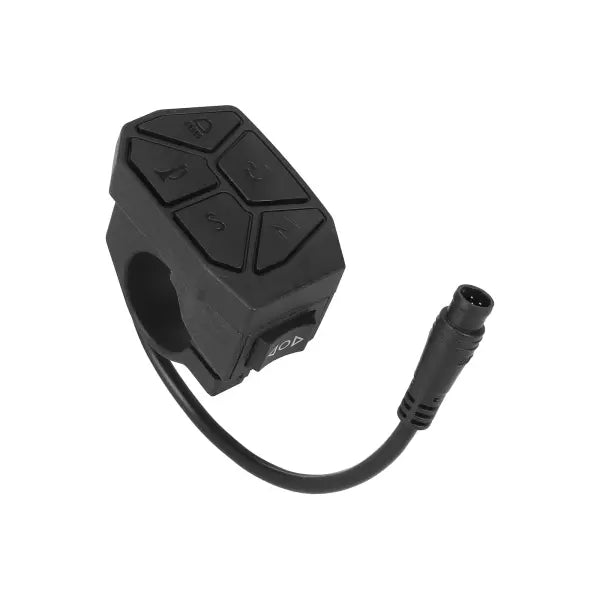 Seven-function waterproof head switch