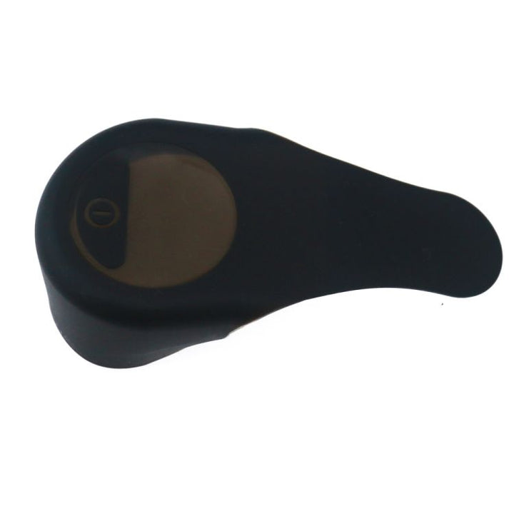 Copertura protettiva impermeabile per monopattino nera, custodia per display, protezione per cruscotto per Ninebot ES1 ES2 ES4, pannello cruscotto, copertura per circuito stampato, protezione antigraffio, custodia in silicone impermeabile per display