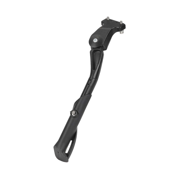 Cavalletto per bicicletta con poggiapiede regolabile da 24-29 pollici, cavalletto regolabile per mountain bike, cavalletto antiscivolo, cavalletto laterale singolo universale per BMX e bici per bambini