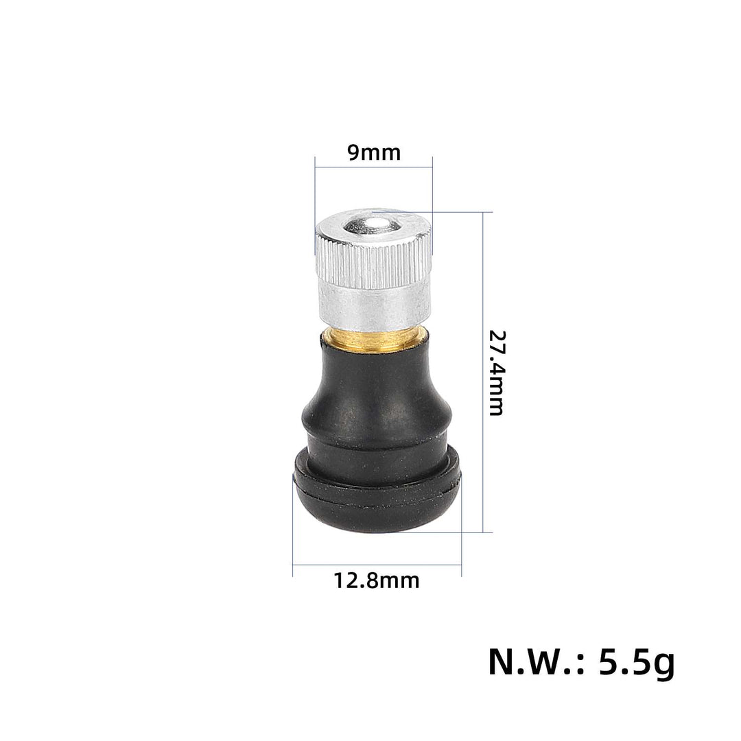 Valvola Tubeless Scooter Valvola Pneumatico Tubeless Scooter Valvola Aria Ruota Anteriore e Posteriore Scooter M365 Pro Valvola Aria Tubeless Vuoto Gas Ruota Per Ninebot Max G2 G30 G30D G65 Per Xiaomi M365 1S Accessori Scooter Elettrico