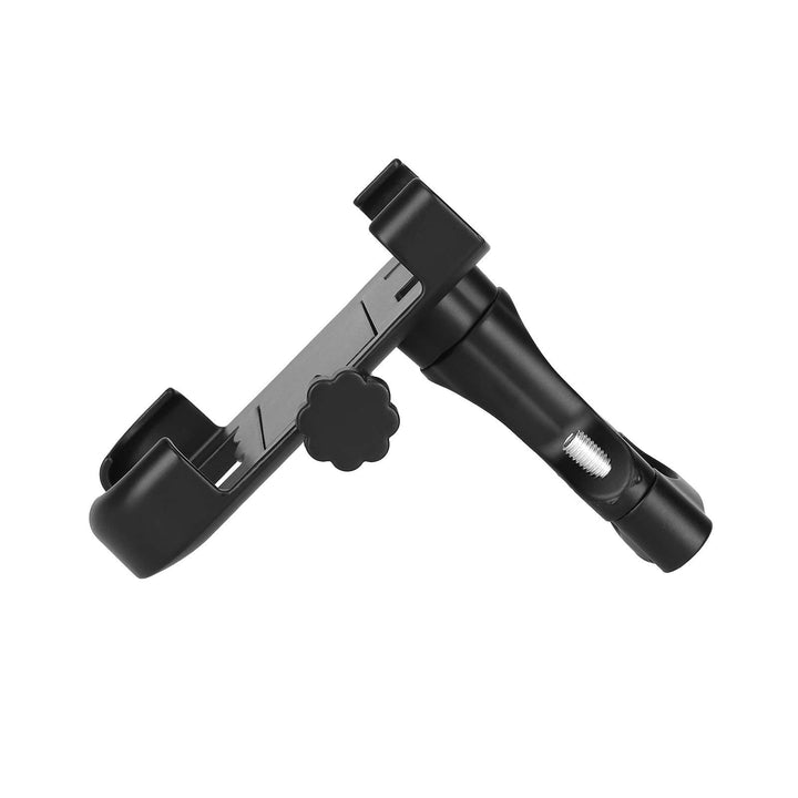 Supporto per telefono cellulare in lega di alluminio nero, supporto per navigazione GPS da bici/moto/scooter per cellulare, supporto per telefono per auto/bici/e-bike