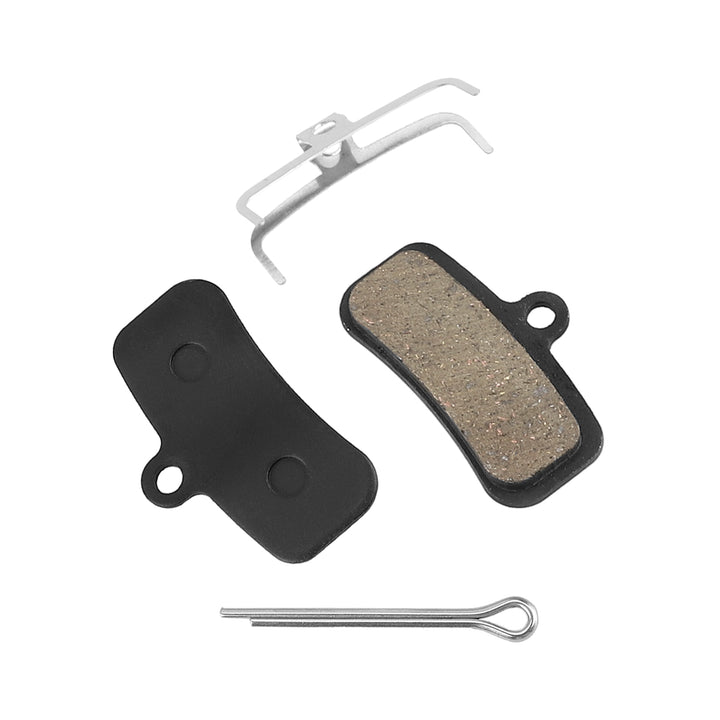 Freno a disco semimetallico per AHIMANO SAINT M810 M820 ZEE M640 e QUADIEM Pastiglie freno a disco Parti per scooter elettrici Parti di ricambio per biciclette Freno a disco in resina Parti di attrito per biciclette Freno a disco per mountain bike