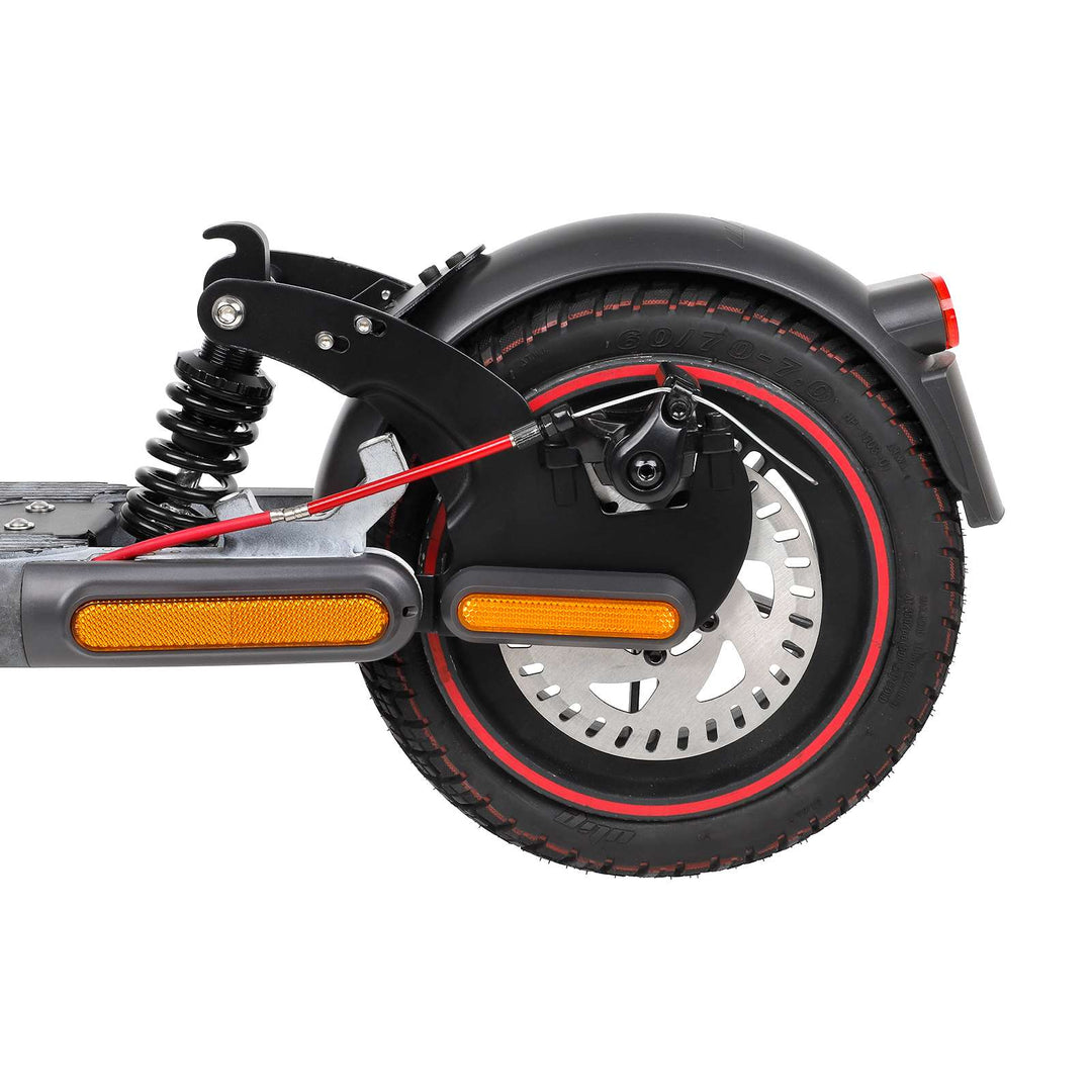 Black Rear Suspension with Fender for Xiaomi 4 pro Scooter Rear Shock Absorber for Xiaomi 4 Pro scooter Upgraded Rear Suspension For Xiaomi 4 Pro Electric Scooter Rear Shock Absorber Accessories With Fender Parts Taillight