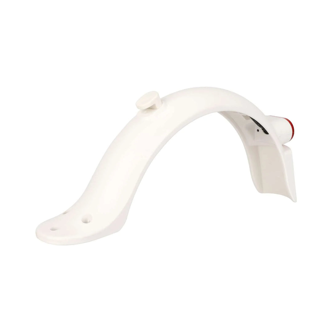 Parafango posteriore grigio con luce targa integrale e gancio per scooter M365 Pro/Pro2 1S MI3 Parafango per monopattino elettrico per Xiaomi M365/1S/Pro/Pro2 E-Scooter Parafango posteriore Pezzi di ricambio Pro2