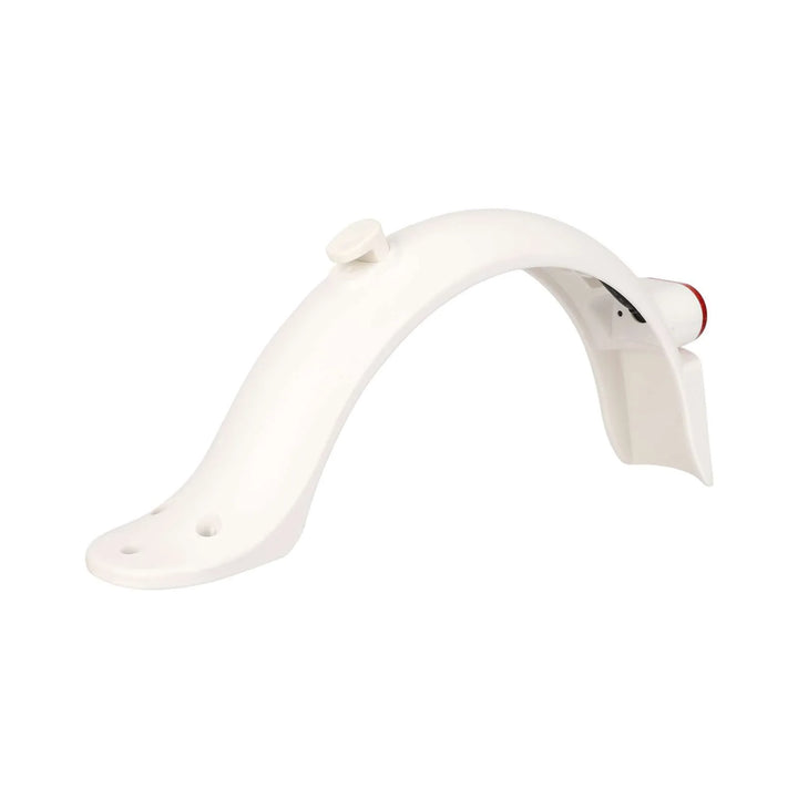 Parafango posteriore grigio con luce targa integrale e gancio per scooter M365 Pro/Pro2 1S MI3 Parafango per monopattino elettrico per Xiaomi M365/1S/Pro/Pro2 E-Scooter Parafango posteriore Pezzi di ricambio Pro2