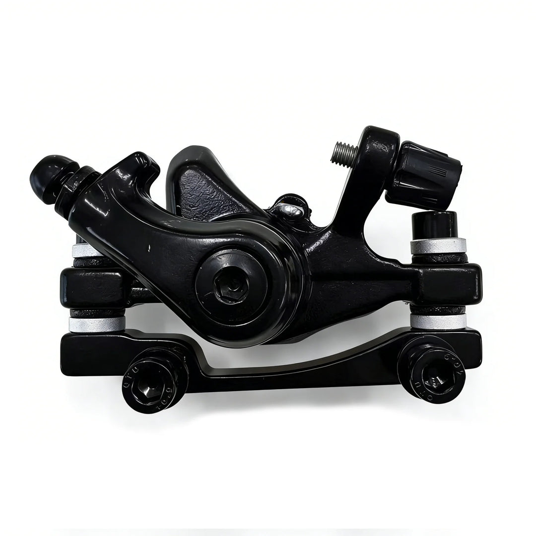 Disco freno anteriore sinistro originale per Xiaomi 6 Ultra Scooter elettrico Parti freno Base freno sinistra per F: OD-160MM R: OD-140mm Accessori