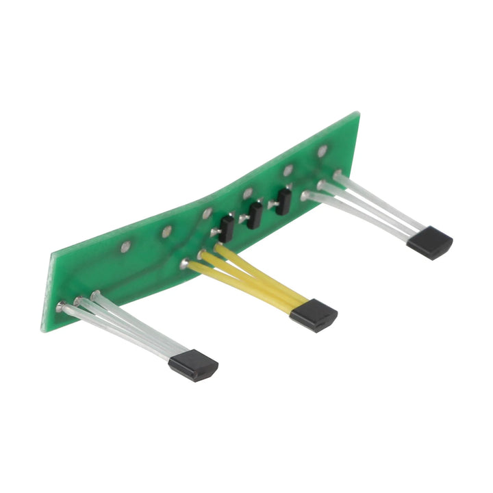 Sensore Hall per Xiaomi 4/4 Pro Sensore Hall motore Scheda circuito interna per Xiaomi 4 / 4Pro Scooter Elettrico Ruota Anteriore PCB Parti Scheda Circuito Motore