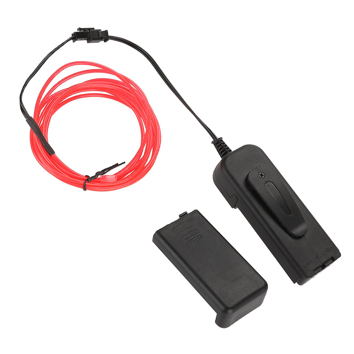Luci Decorative Rosse da 2M, Luci Decorative a Luce Fredda, Luci Decorative di Avvertimento Notturno per Scooter Elettrici Ninebot G30 Max Xiaomi M365 Pro Accessori