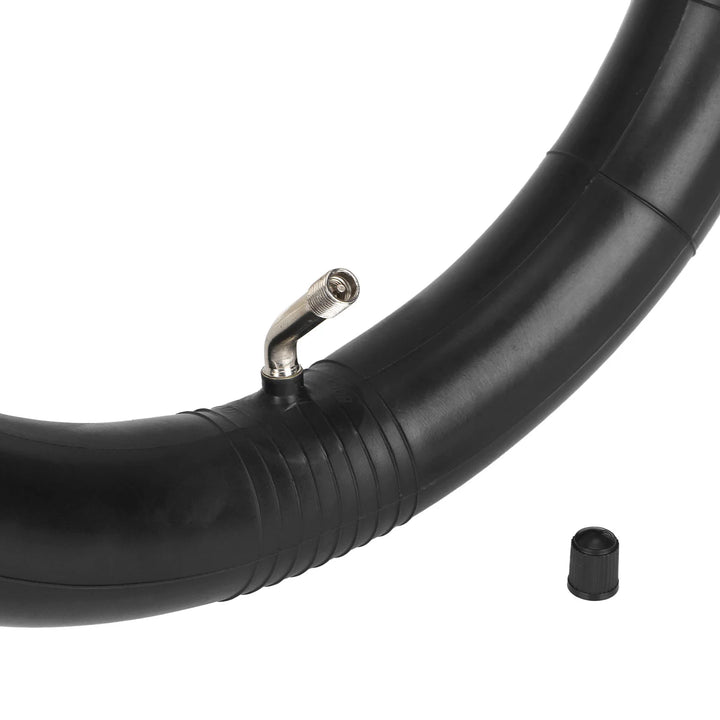Ulip 12*2.125/2.5 Reinforced Inner Tube 12*2.125 Inner Tube Camera with Bent Valve for 12 Inch 12*2.125 Tyres 12 1/2*2 1/4 Bike Electric Scootervehicle Wheel Inner Tube Easy Installation Parts Repair Replacement For Electric Bicycle