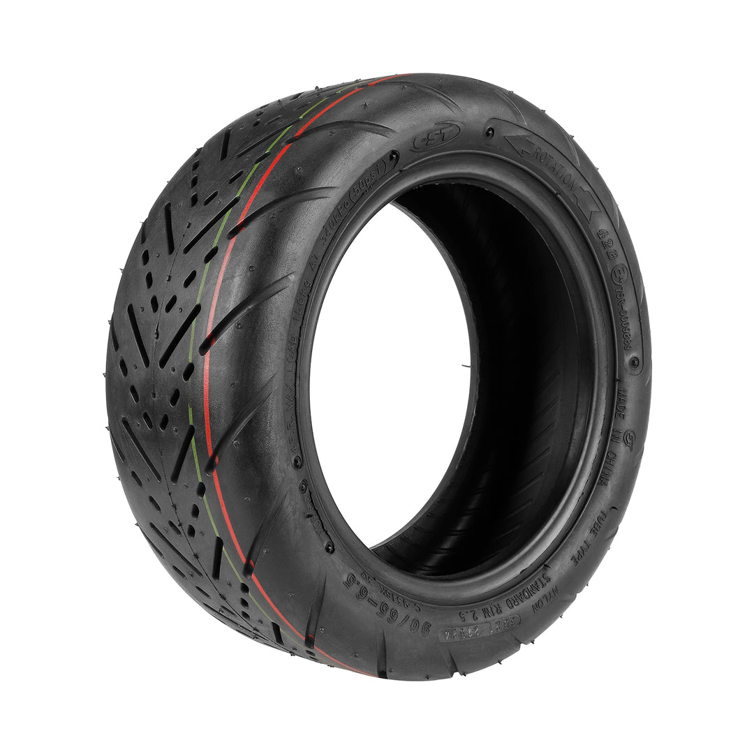 CST 90/65-6.5 Outer Tire for 11 Inch Electric Scooter 11 inch city Road Off-road Tire Inflatable Tubeless Tyre 90/65-6.5 for Dualtron Thunder Speedual Plus Zero 11X Electric Scooters