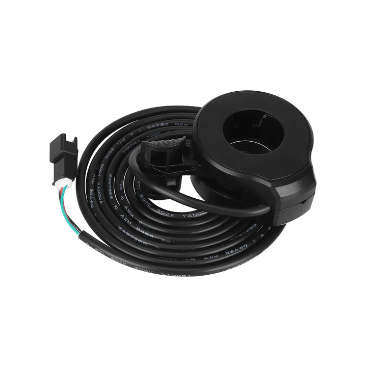 Acceleratore a pollice per monopattino elettrico con cavo da 1,5 metri, sensore Hall con terminale SM, acceleratore a pollice per monopattino elettrico, freno a dito, accessori per biciclette