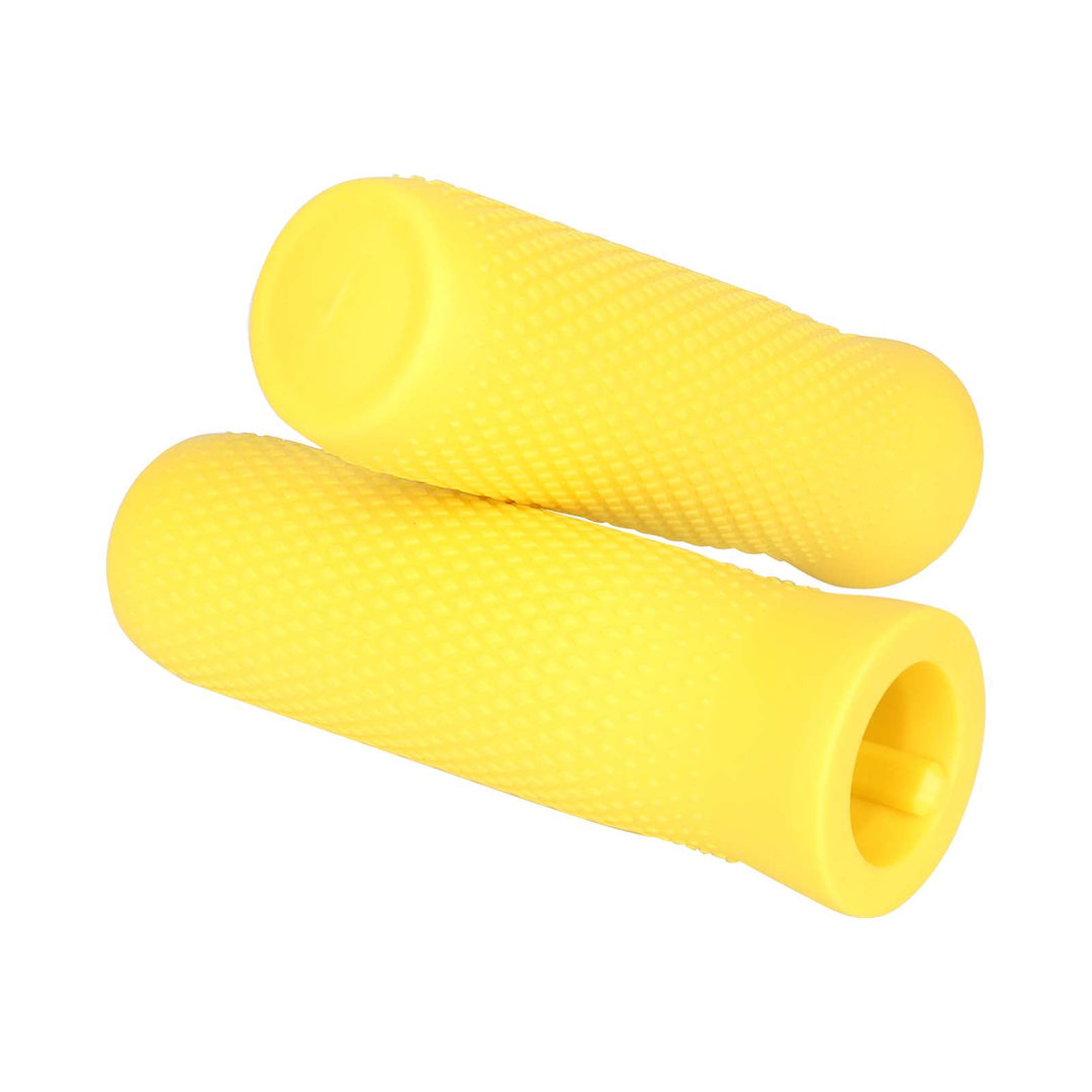 1 Pair Gray Silicone Handlebar Covers For Ninebot Es1 Es2 Es3 Es4 Electric Scooter Rubber Non-Slip Handle Grip Covers Ninebot Scooter Nambo Es1 Es2 Es3 Es4 Handle Sleeve Silicone Handle Sleeve Handle Silicone Sleeve