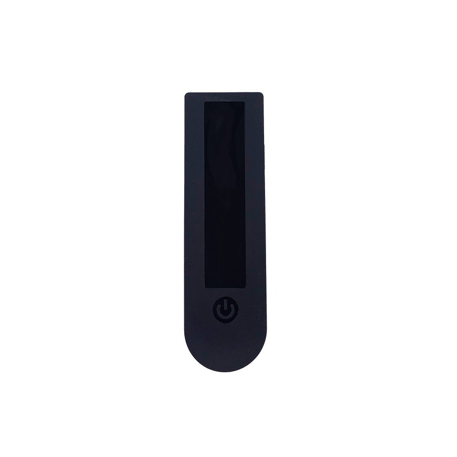 Copertura in silicone nera impermeabile per display G30 Max Scooter, pannello di controllo centrale in silicone per Ninebot MAX G30 Accessori per monopattini elettrici, custodia protettiva impermeabile antigraffio