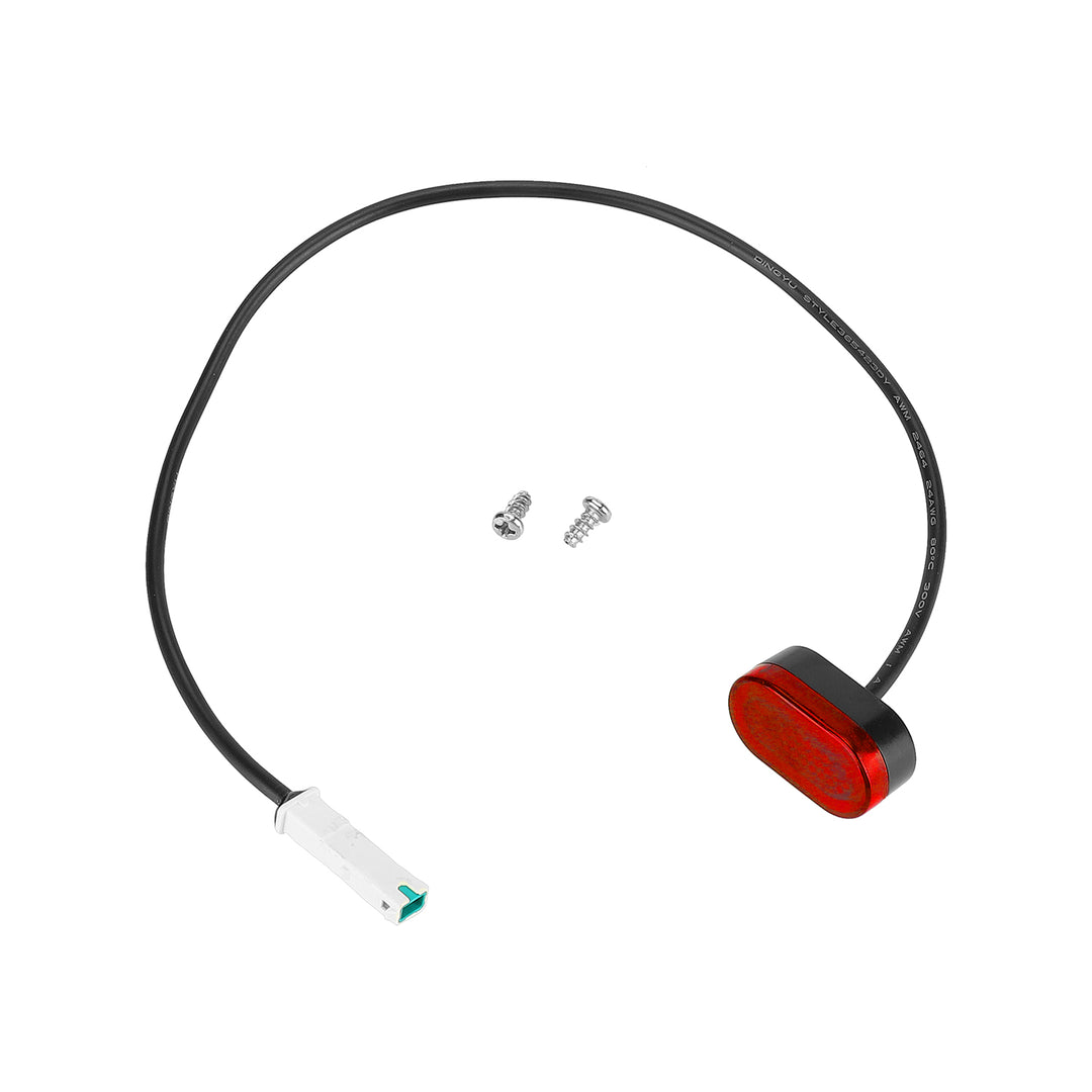 Fanalino Posteriore per Scooter Elettrico con Viti, Lampada a LED Posteriore Freno Stop per Scooter Bird, Luce di Sicurezza per Scooter Xiaomi M365, Fanale Posteriore Durevole, Luce Freno, Sicurezza per Ciclismo Antipolvere