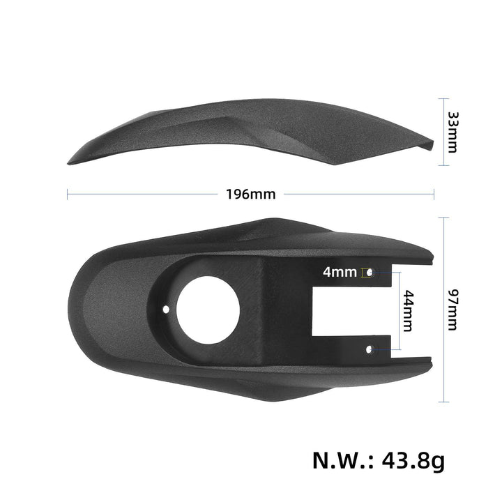 Front Wheel Splash Proof Fender for KuKirin G2 Pro Electric Scooter Front Mudguard Replactment Parts