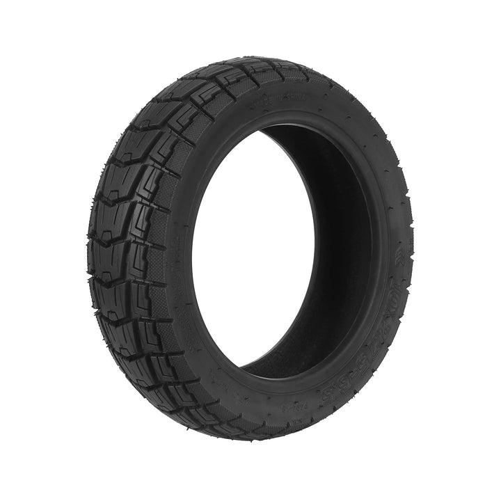 Original 10*2.75-6.5 Tubeless Tire for Kukirin Scooter 10×2.75-6.5 Vacuum Tire P494 Pattern Wear-Resistant Anti-Slip 10-Inch Scooter Wheel Tire Replacement