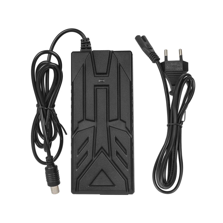 Ulip 18V to 42V1.7A Xiaomi Head Charger EU Plug with CE and FCC Certificates Electric Scooter Charger For Xiaomi Mijia M365 Bird Ninebot ES2 Shared Scooter Charger Power Adapter 42V Lithium Battery Charger Replaceable Plug Power Charger AC100-240V