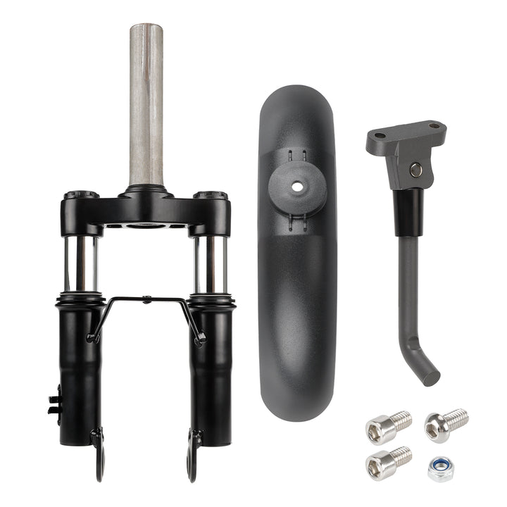 Sospensione anteriore per monopattini Xiaomi M365 Pro Pro2 1S MI3 M365 Sospensione anteriore con cavalletto e parafango anteriore