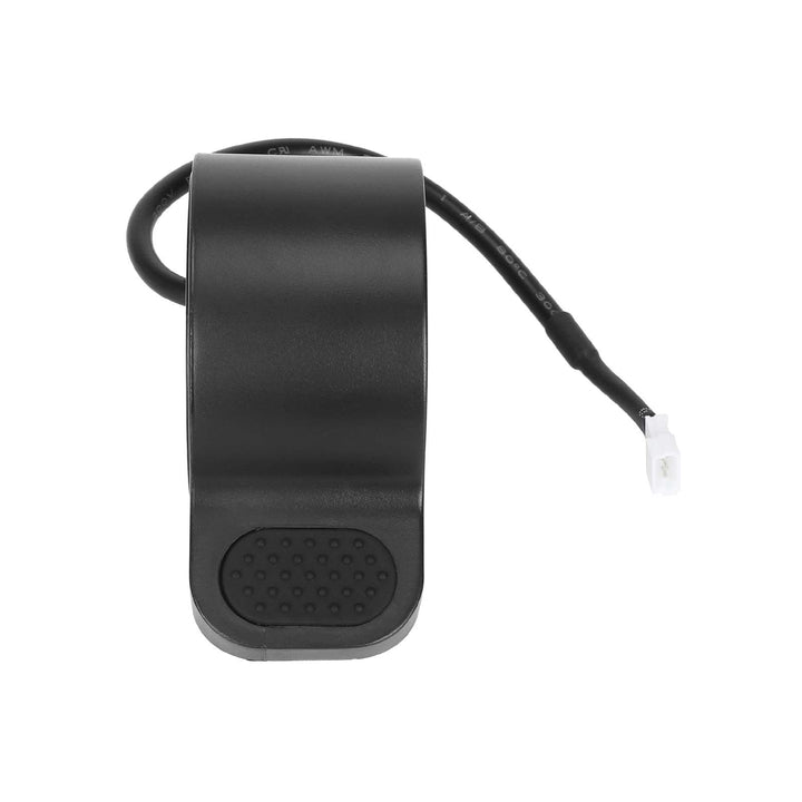 Black Electric Scooter Thumb Throttle Accelerator Finger for Xiaomi M365 Pro Pro2 1S Scooter Trigger Gearshift Speed Dial Parts Throttle Accelerator Essential Finger Dial Mi Skateboard Electric Scooter Thumb Dial