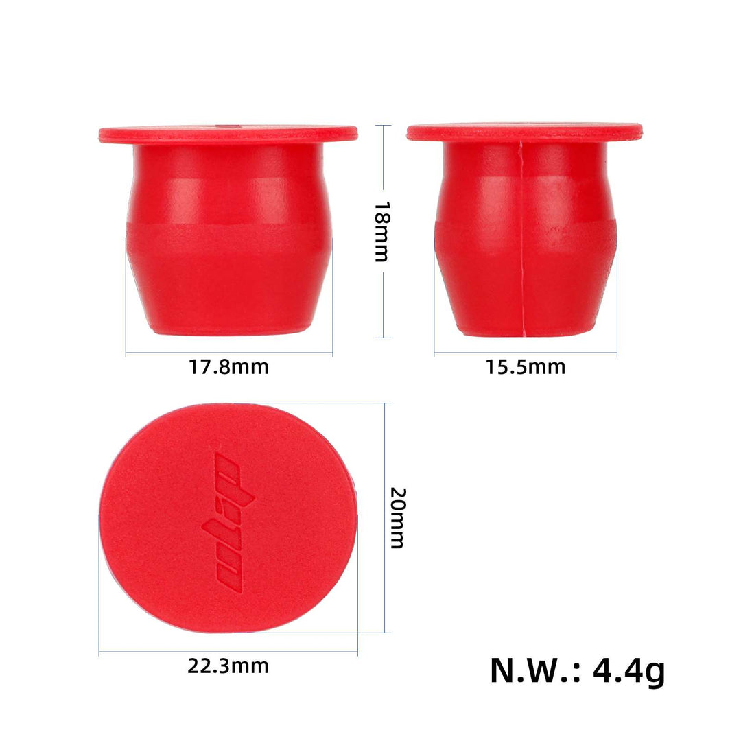Red Fipple Rubber Seal For Front Motor Wheel Of Xiaomi 4 Pro Scooters(