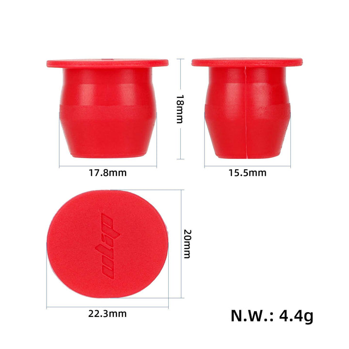 Red Fipple Rubber Seal For Front Motor Wheel Of Xiaomi 4 Pro Scooters(