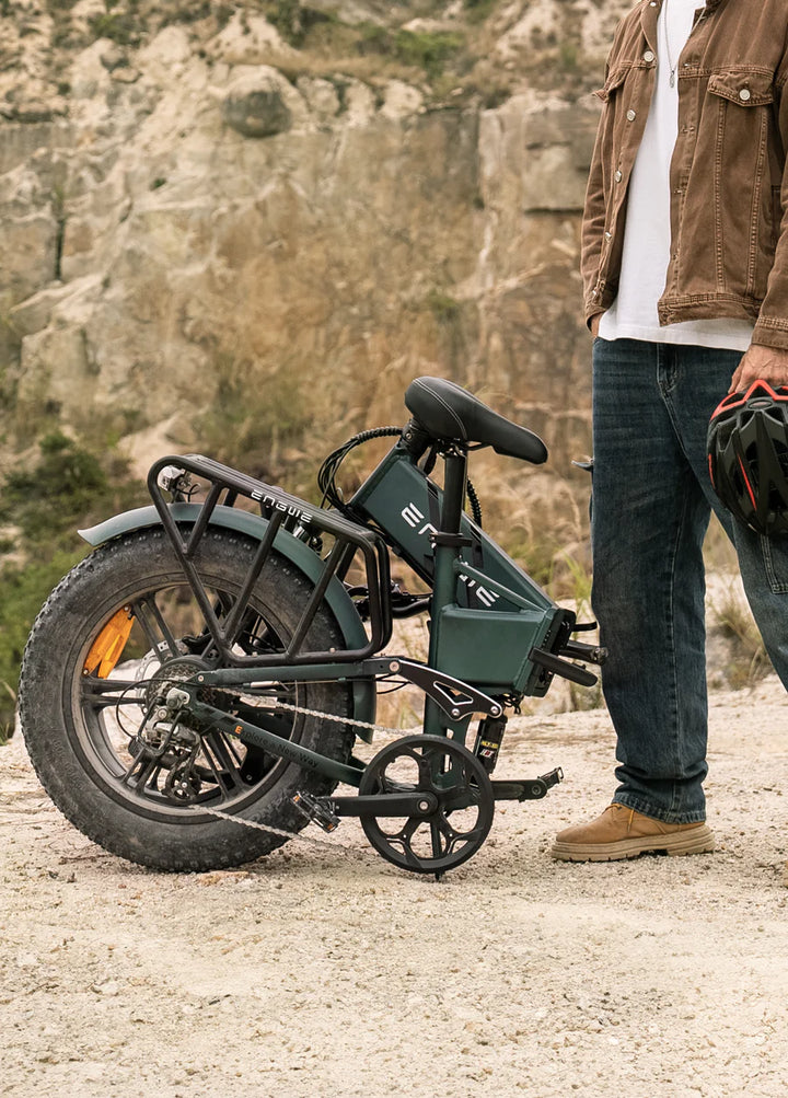 ENGINE PRO 2.0 75Nm High Torque Outdoor Adventure Folding E-bike