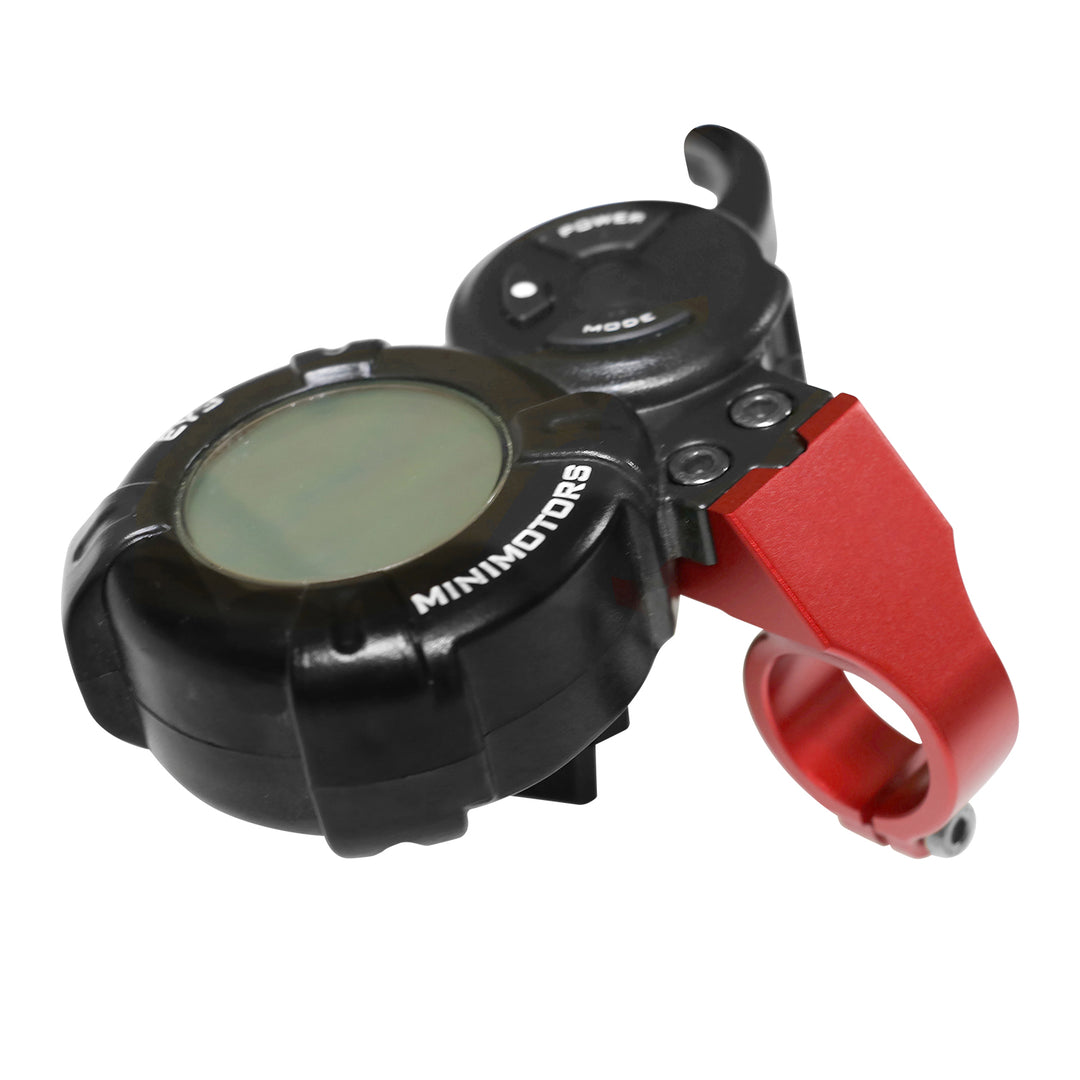 Minimotor Display Seat Voor Elektrische Scooter Alle Dualtron Thunder Dualtron X Dualtron Mini Speedway Kaabo Speedual Eye Throttle for Speedual Mini Plus Grace Zero 8 9 10 8X 10X 11X QS-S4 LCD Macury